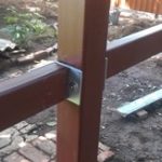Соединительные уголки для каркаса забора из профнастила